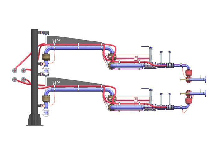 LNG裝卸車(chē)鶴管圖片 LNG裝卸車(chē)鶴管圖片