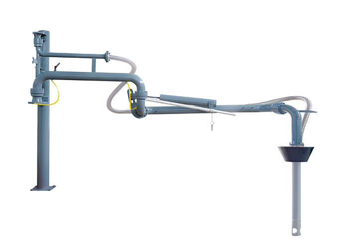 濃硫酸卸車鶴管 濃硫酸卸車鶴管